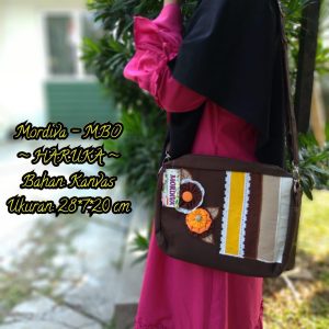 Tas Mordiva MBO Haruka | Tas Selempang