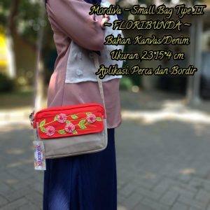 Tas Mordiva Small Bag Floribunda | Tas Selempang