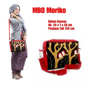 Tas Mordiva MBO Moriko | Tas Selempang Organizer